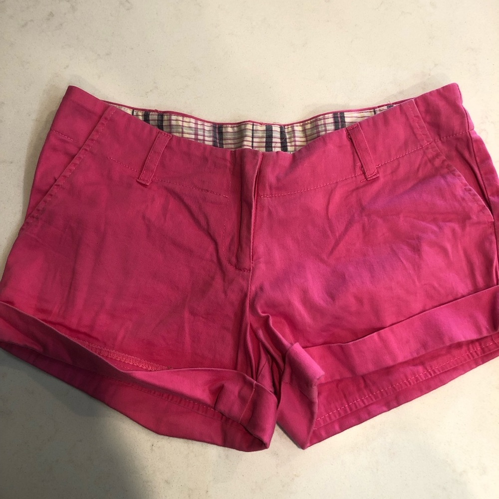 Charlotte Russe Pink Shorts!